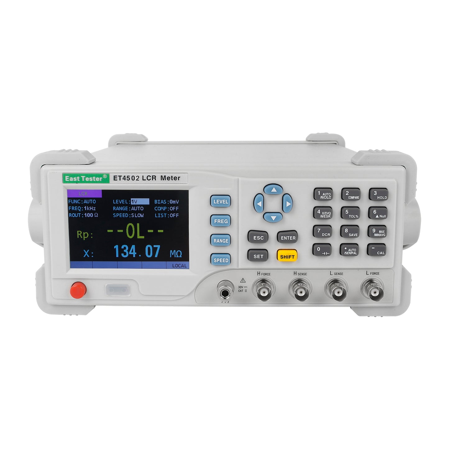 ET4502 Digital Bridge Benchtop LCR Meter 10Hz~20kHz 5 -Digit Display for Precision Work,Automotive/Aerospace