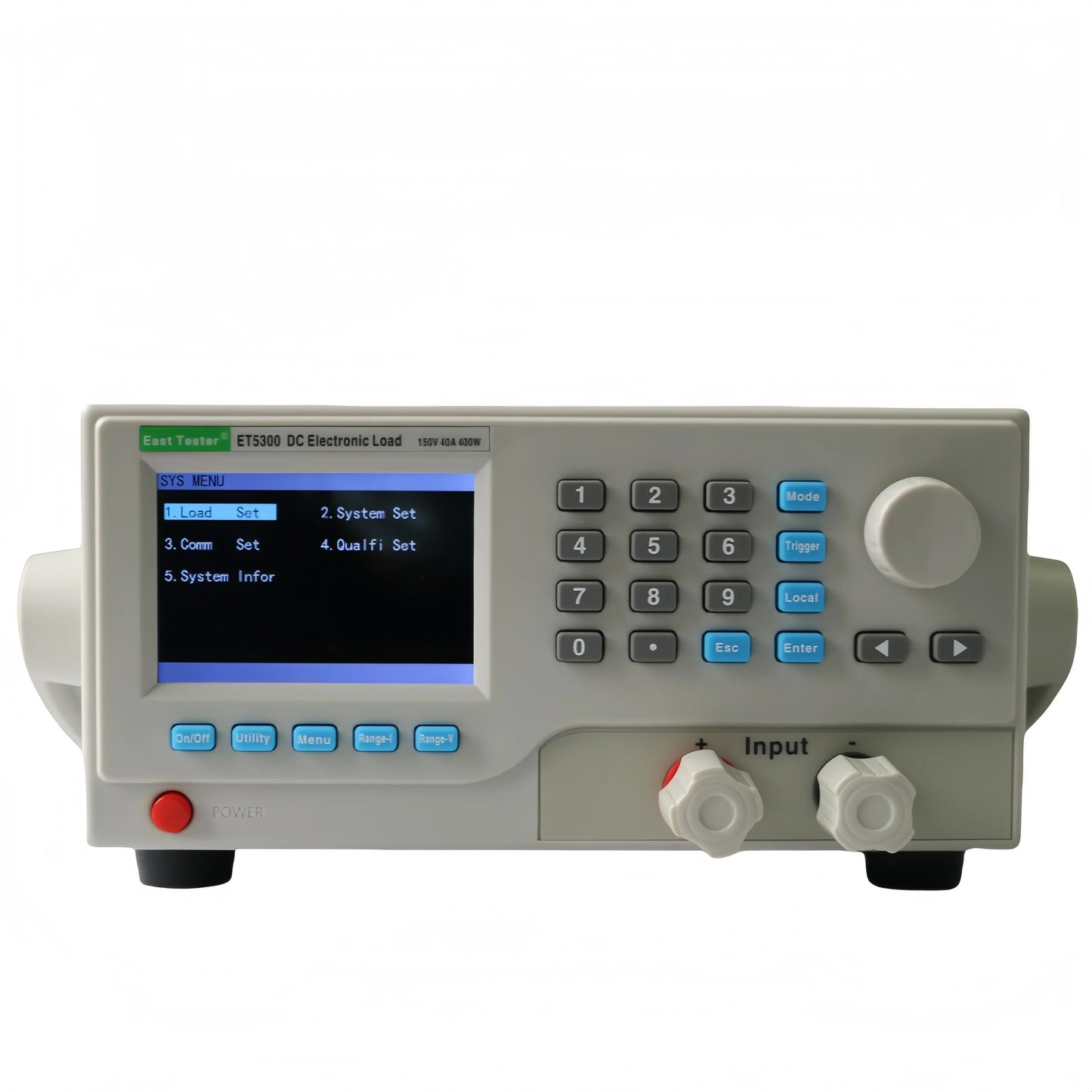 ET5300A Programmable DC Electronic Load 200W 30A Single-Channel Battery Insulation Resistance Tester Power Tool Accessories load tester