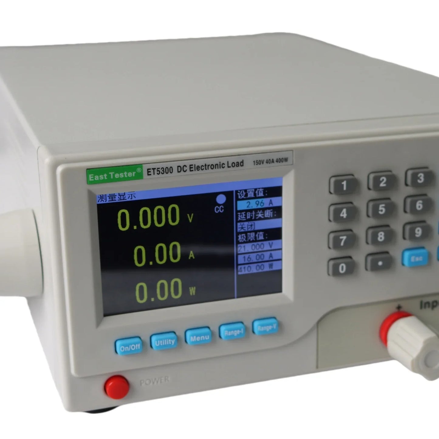 ET5300A Programmable DC Electronic Load 200W 30A Single-Channel Battery Insulation Resistance Tester Power Tool Accessories load tester