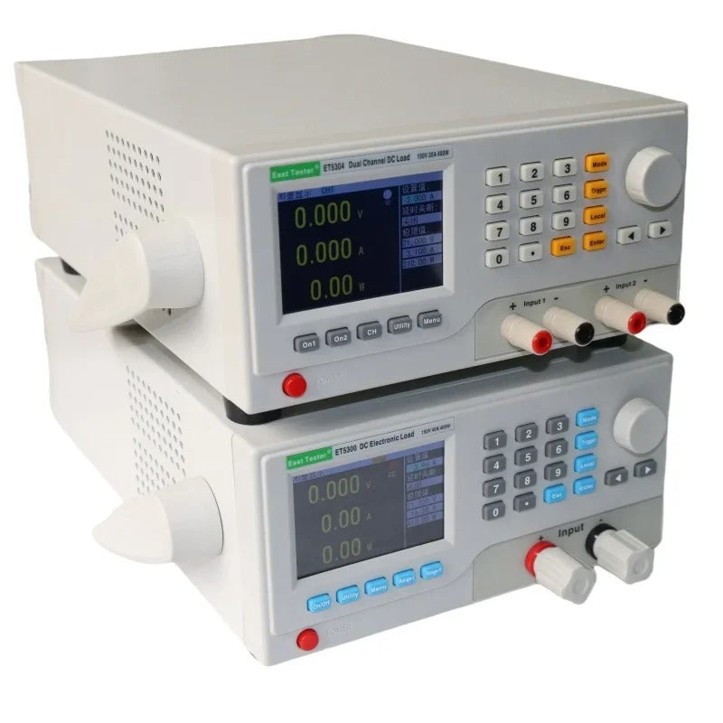 ET5302 High Precision DC Electronic Load remote control + free software LED Driver Testing DC Electronic Load High-Power & High-Current