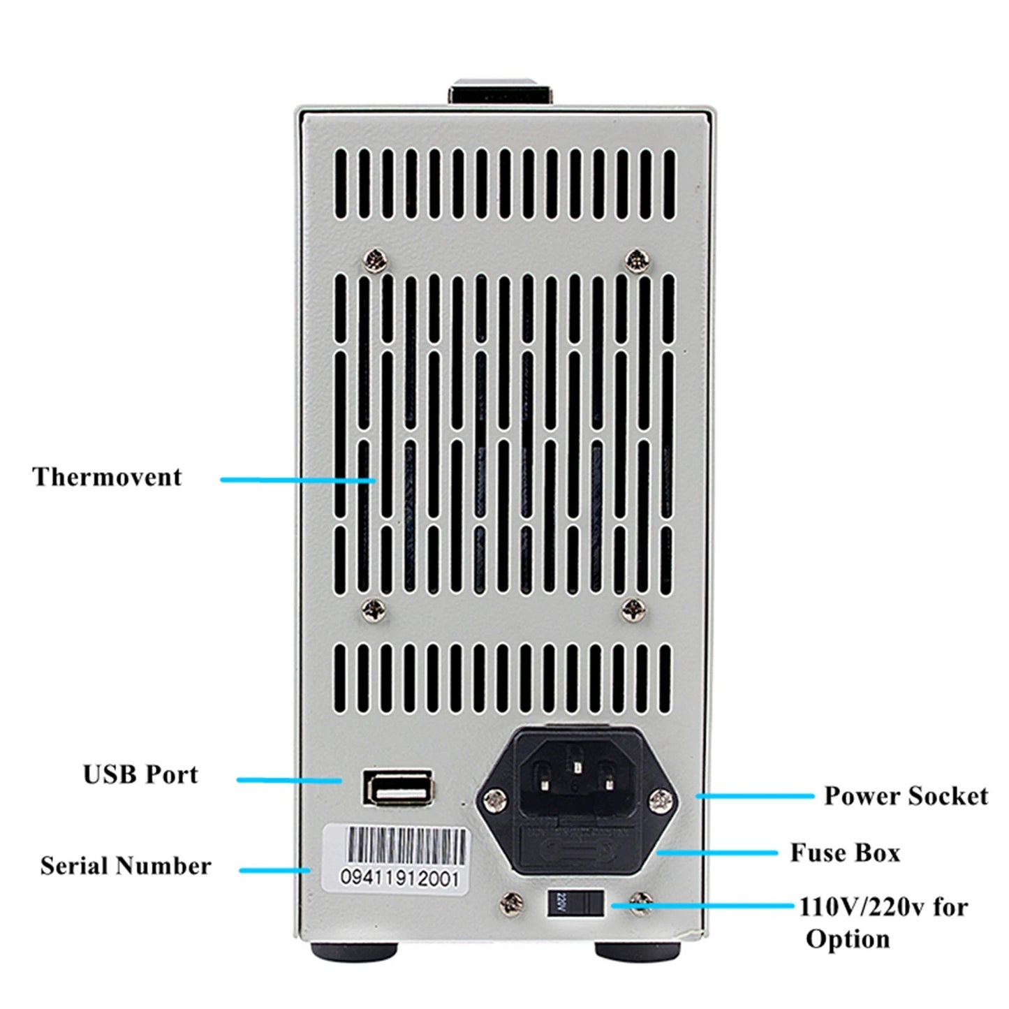 ET5411A+ 400w 500v 15A Adjustable Constant Current Electronic Load Electronic Load Controller Battery Capacity Load