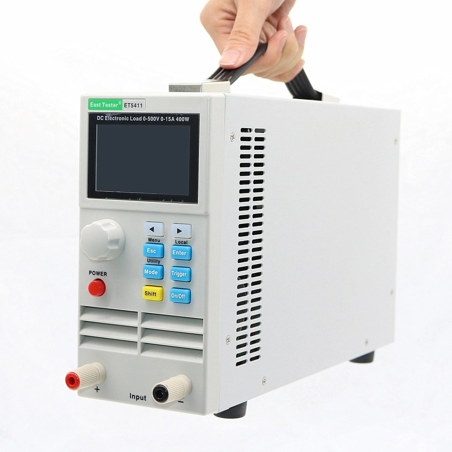 ET5411A+ 400w 500v 15A Adjustable Constant Current Electronic Load Electronic Load Controller Battery Capacity Load
