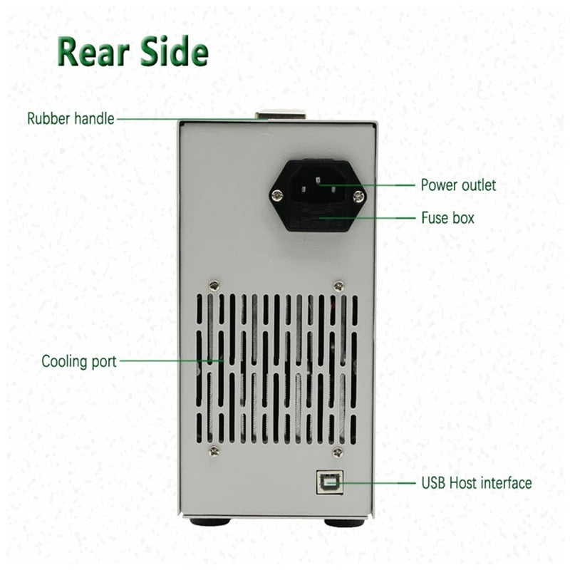 DC Electronic Load Programmable ET5420A+ USB Power Supply 500V40A 400W Digital Load Battery Tester EU & Russia Delivery