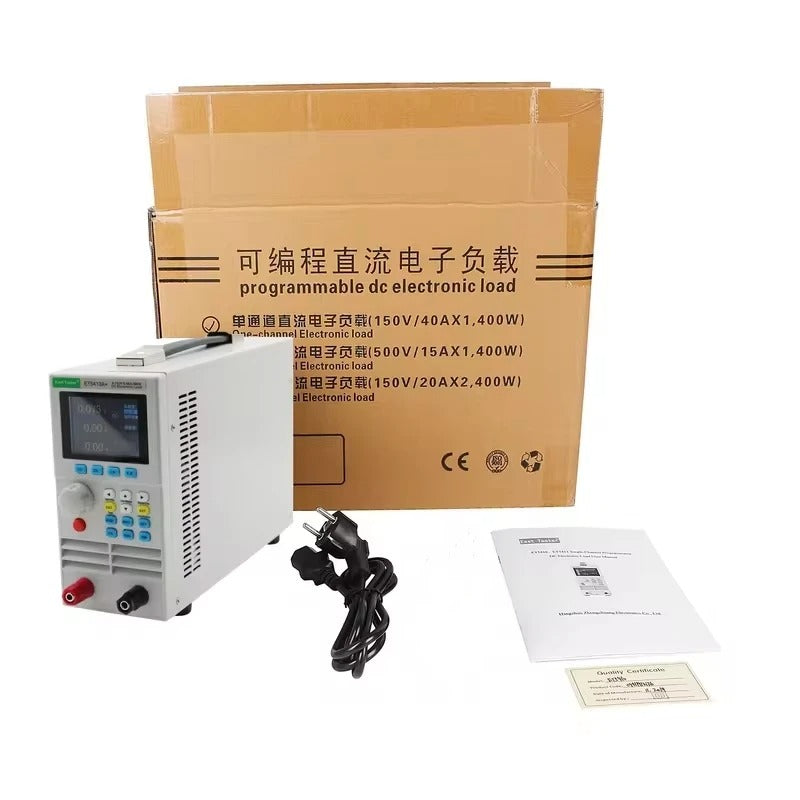 DC Electronic Load Programmable ET5420A+ USB Power Supply 500V40A 400W Digital Load Battery Tester EU & Russia Delivery