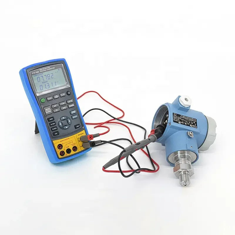 ETX-1825 Multi functional process calibrator with 0.05 Accuracy IP67 strong protection for Transmitters Current Loops, and PL