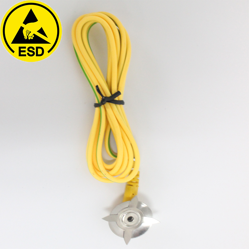 ESD Grounding wire ten pack with Banana Plug & buckle for Electrical accessories