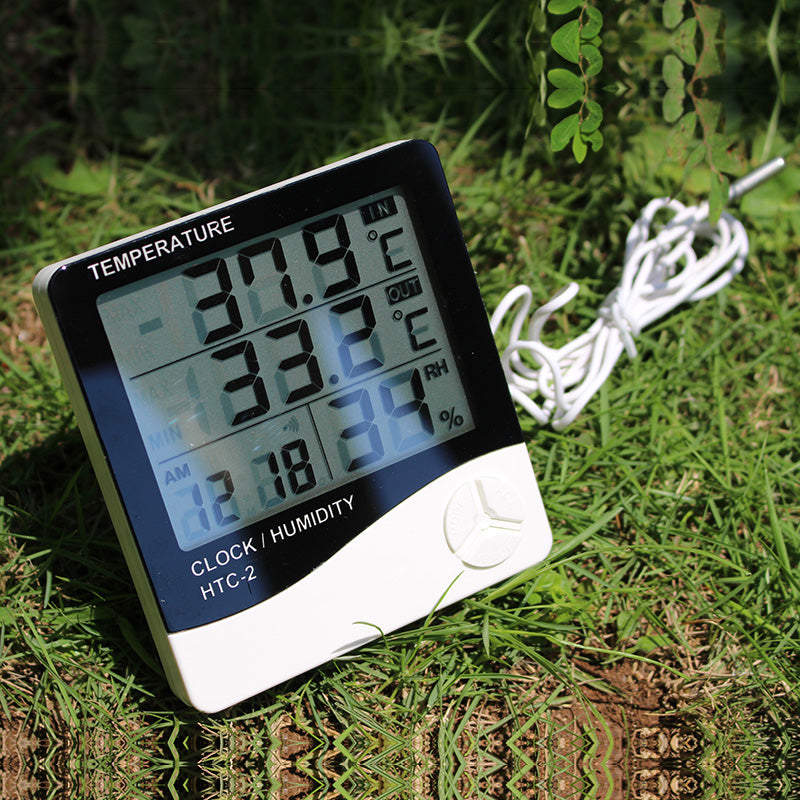 HTC-2 Multifunctional Thermo - Hygrometer-Indoor Environment Guardian