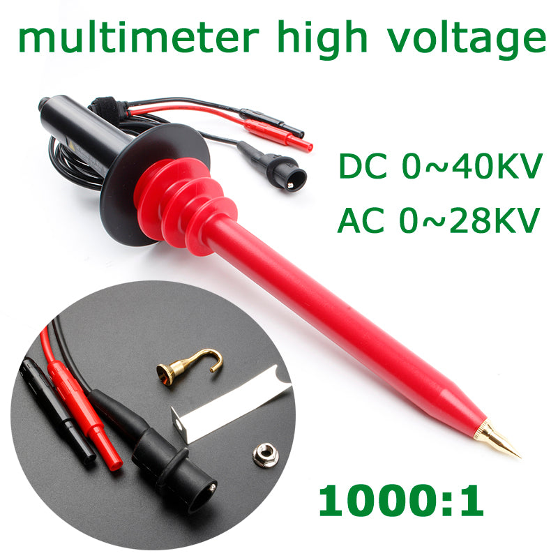 HVP-40 High Voltage Probe-40kV DC/28kV AC High Voltage Attenuation Probe