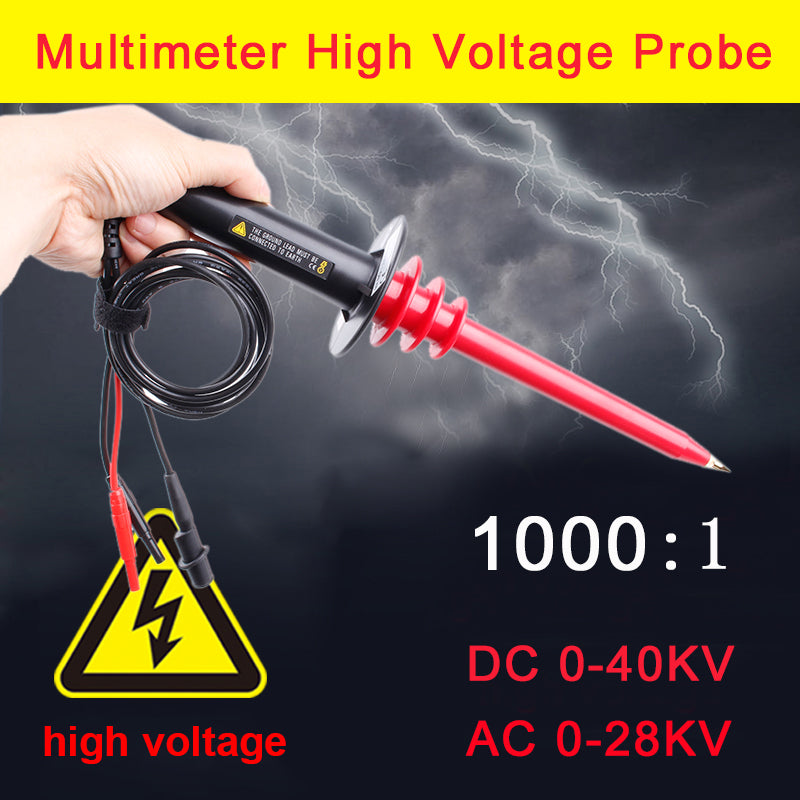 HVP-40 High Voltage Probe-40kV DC/28kV AC High Voltage Attenuation Probe