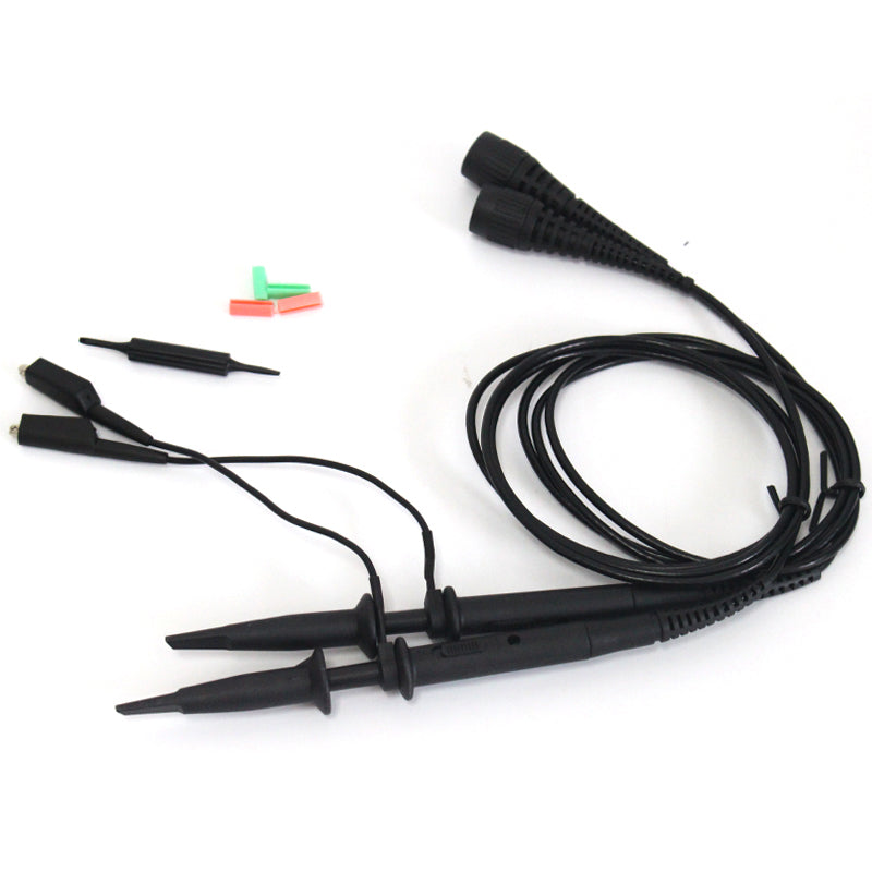 IP200 New security upgrade 200MHz Universal Oscilloscope Probe with Accessories Clip Probes with BNC to Test Lead Kit 1X 10X