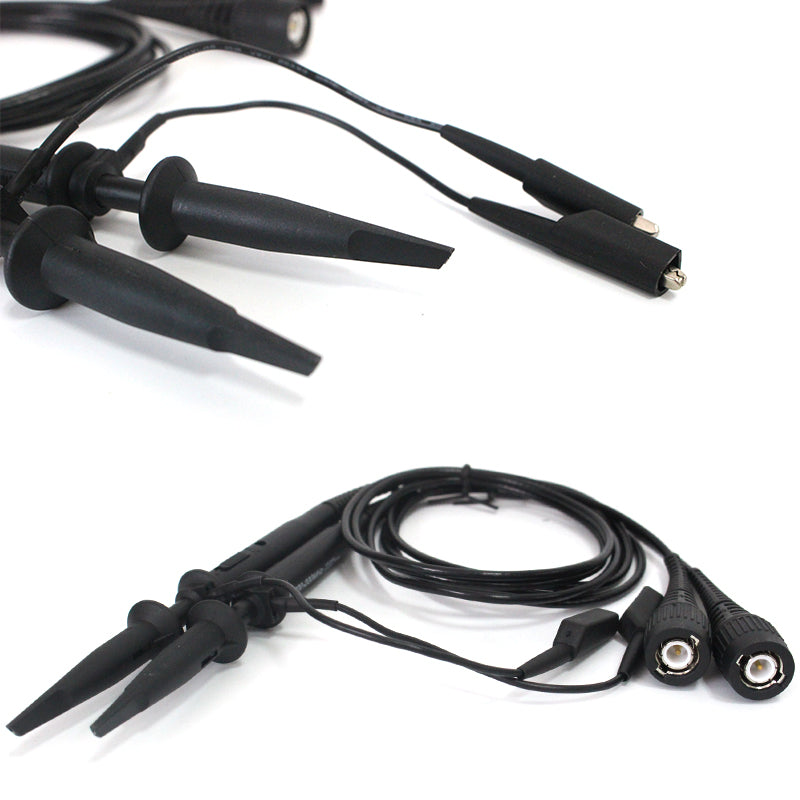 IP200 New security upgrade 200MHz Universal Oscilloscope Probe with Accessories Clip Probes with BNC to Test Lead Kit 1X 10X