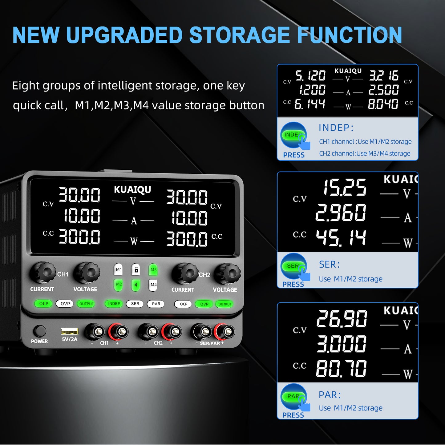 KUAIQU SPPS3010 2KD 3