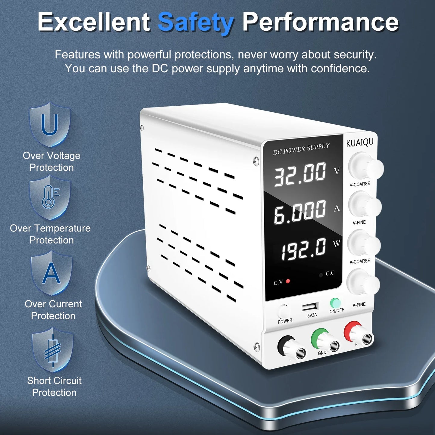 KUAIQU SPS C3206 White 4