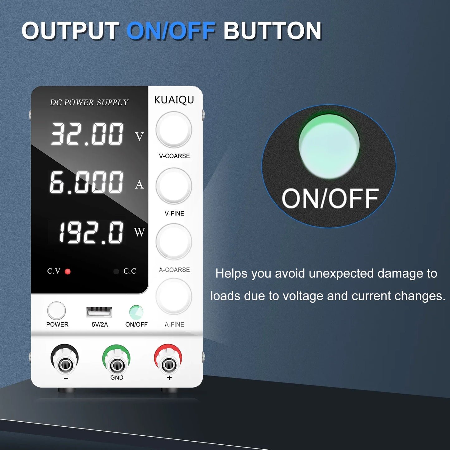 KUAIQU SPS C3206 White 8