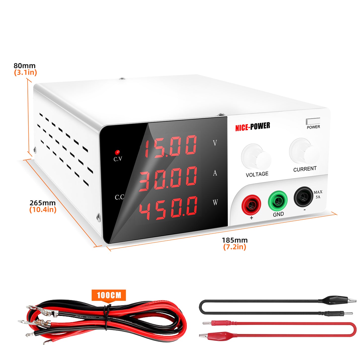Nice Power R-SPS1530 WHITE 3