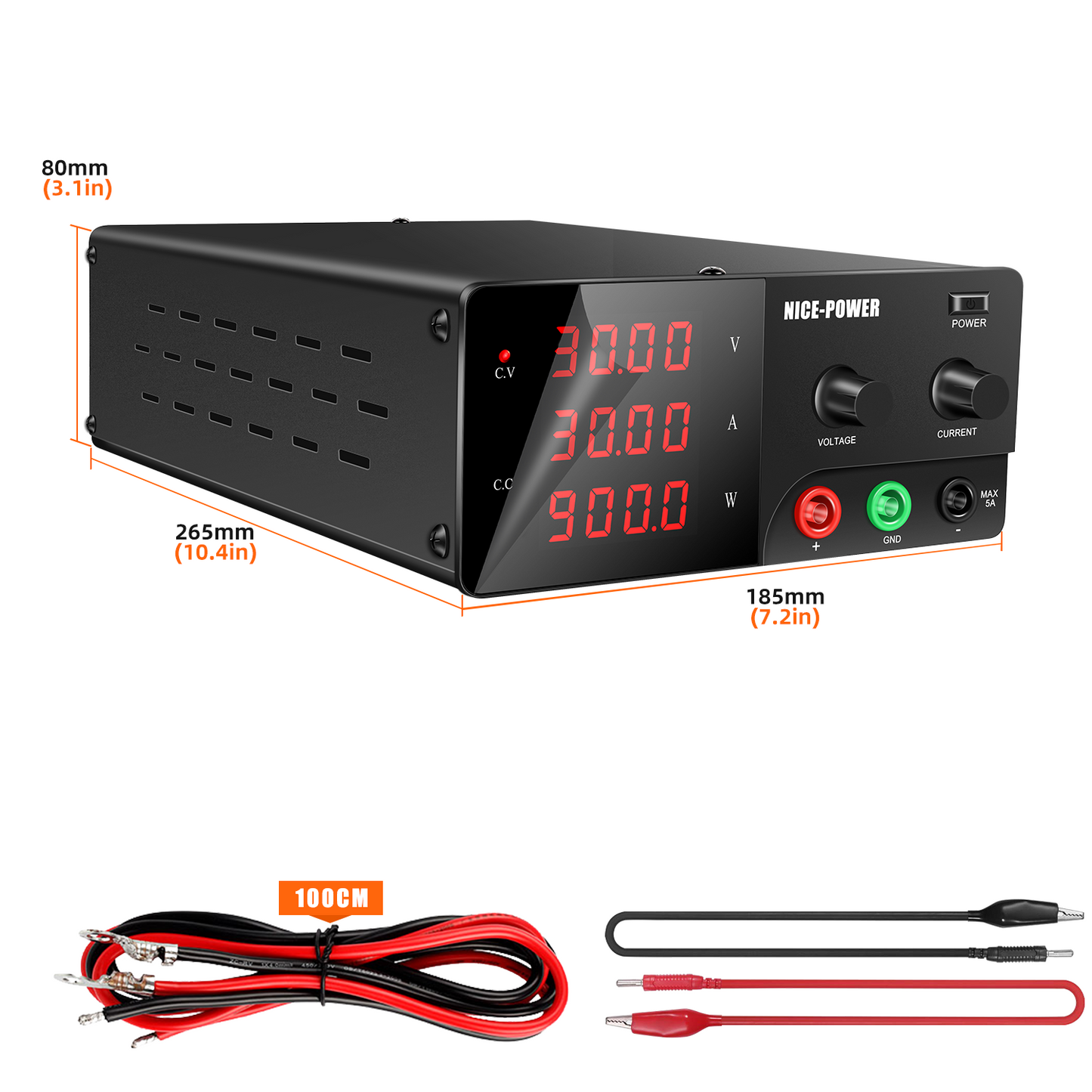 Nice Power R-SPS3030 BLACK 2