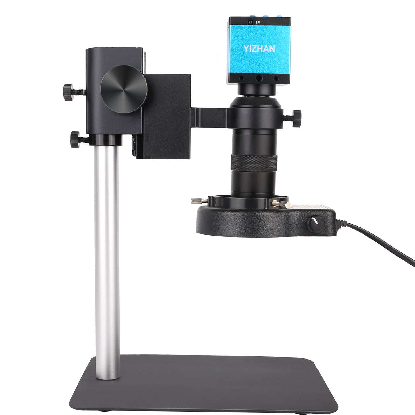 SM130X-XHU4001 Digital Microscope, 130X Zoom, 48MP Camera, HDMI USB TF for Maintenance & Lab Use