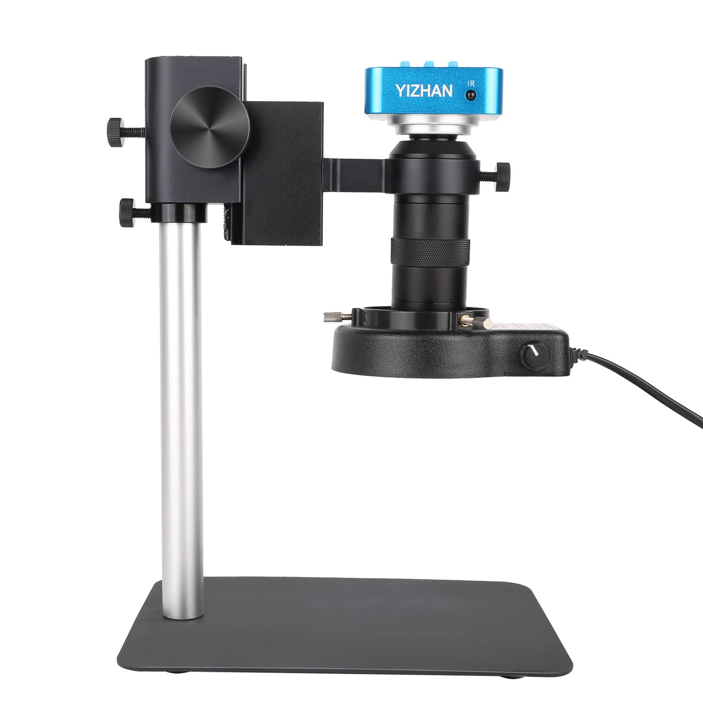 SM130X-XHU4008 Digital Microscope, 4K 48MP, HDMI USB TF, Remote Control for Maintenance & Lab Use
