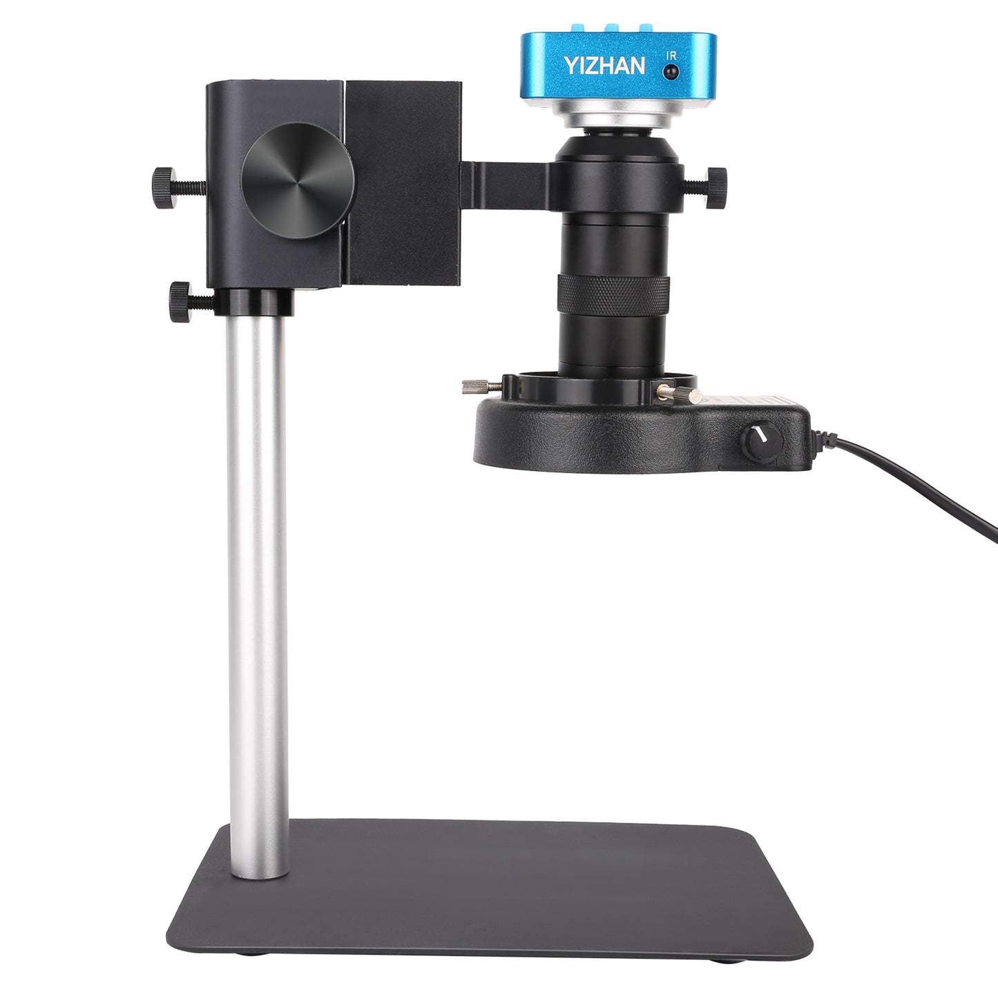 SM130X-XHU4008 Digital Microscope, 4K 48MP, HDMI USB TF, Remote Control for Maintenance & Lab Use