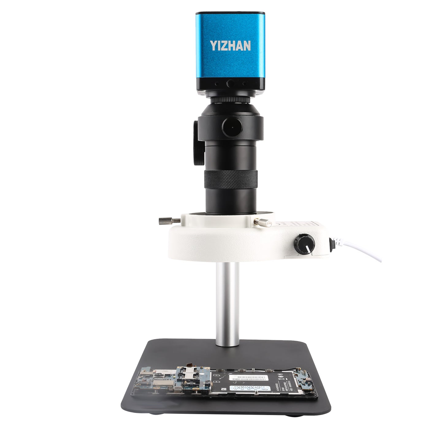 SM130X-XV1001 130X Zoom Microscope 13MP Camera & LED Light for Maintenance & Lab Use