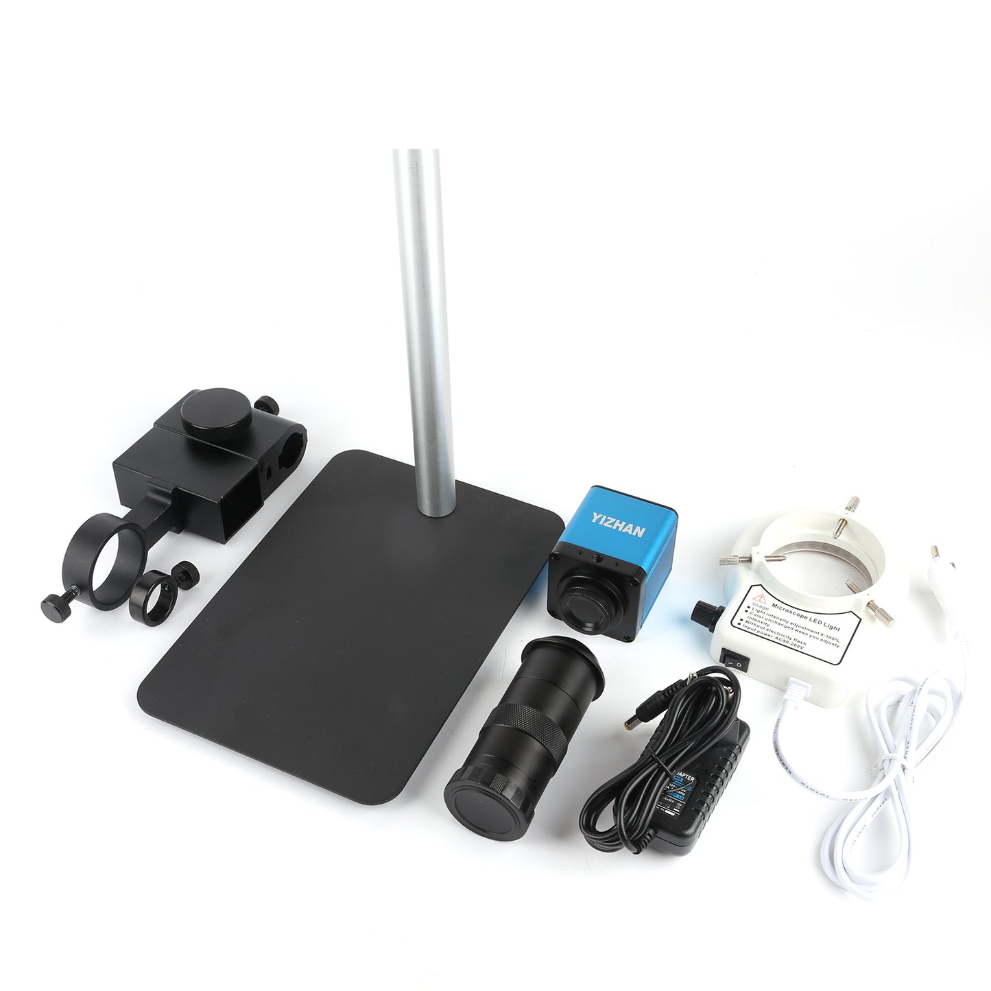 SM130X-XV1001 130X Zoom Microscope 13MP Camera & LED Light for Maintenance & Lab Use