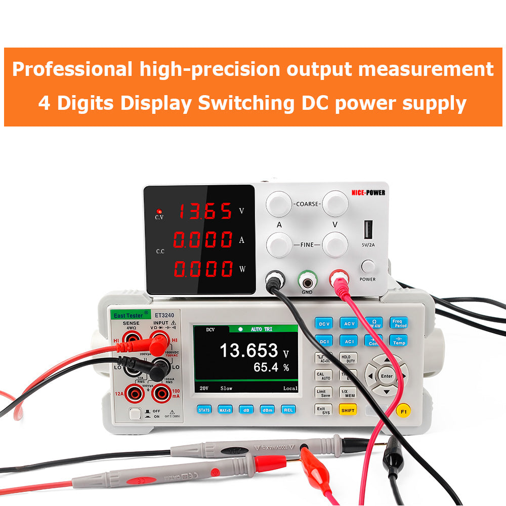 NICE-POWER DC Power Supply 60V 5A motor drive with Stable Output Switching for Factory Use White
