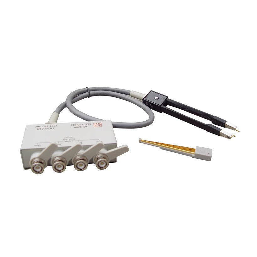 Tonghui Test Fixture TH26029B TH26009B SMD Chip Low Resistance Test Fixture BNC 4-terminal 10kHz 40MHz