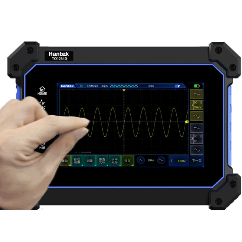 Hantek TO1154C TO1204C TO1254C Spectrum analysis of digital oscilloscope seven in one logic analyzer 150MHz 200MHz 250MHz built-in multimeter