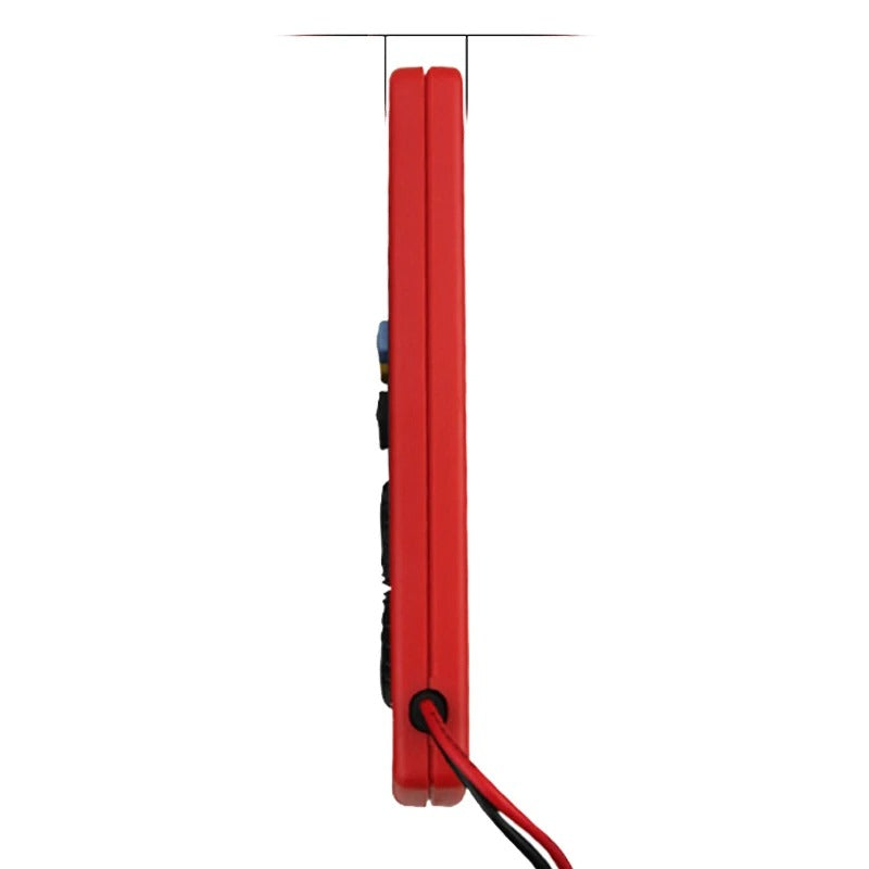 Multímetro digital de bolsillo UNI-T UT120C, 3999 cuentas, rango automático, 600 V CAT II, capacitancia/frecuencia, ultraportátil (76 g), batería CR2032