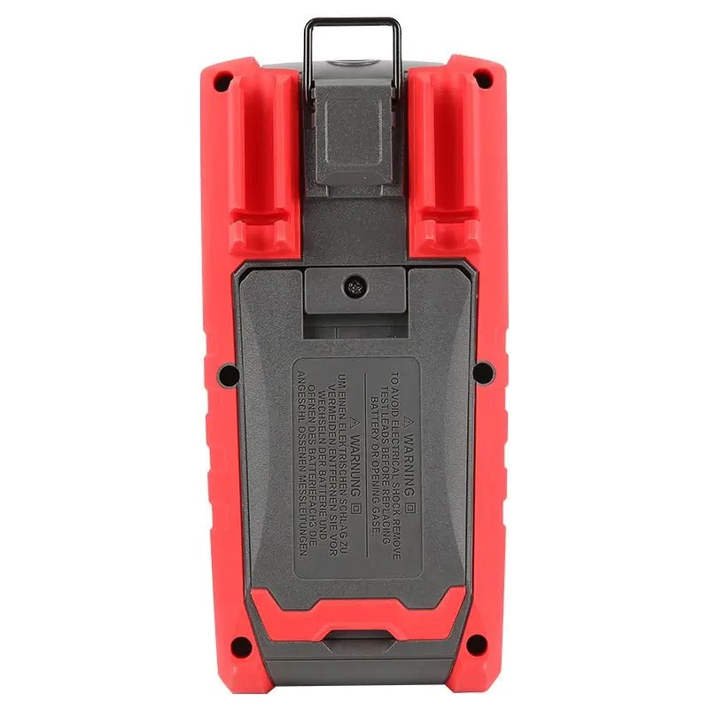 Multimètre industriel UNI-T UT191T, 6 000 points, valeur efficace vraie, CAT III 600 V, IP65, LPF/LoZ, température, courant 20 A, capacité 60 mF