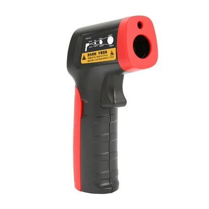 Thermomètre infrarouge UNI-T UT300A+, -20 °C à 400 °C, visée laser, rapport D:S 10:1, écran LCD rétroéclairé, arrêt automatique