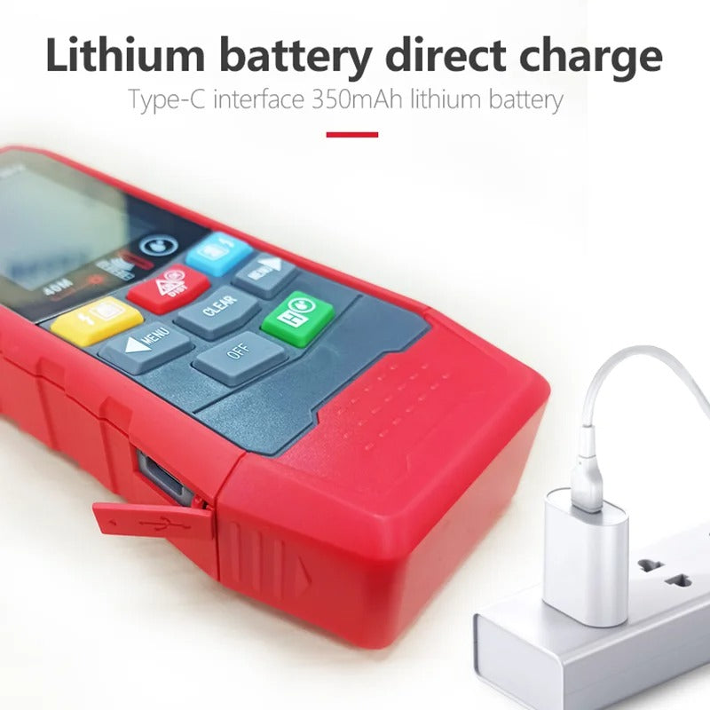 UNI-T UT387E Wall Detector with Metal/wood/Cable Detection, 2.4" Color Screen, Voice Alert, 1m Drop Proof, 300mAh Battery, for Construction & Home Renovation