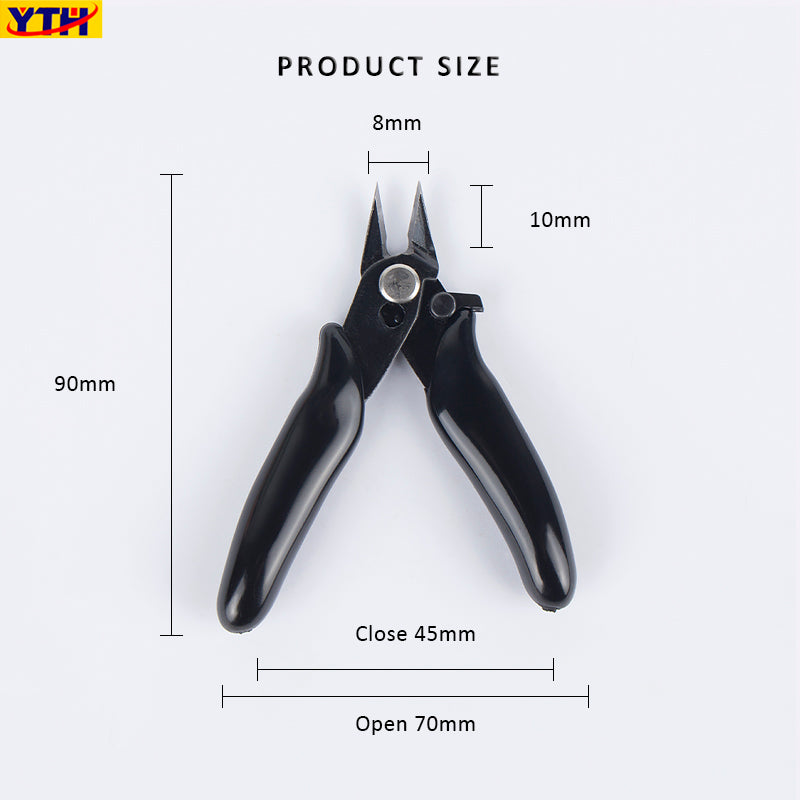 YTH Vape-H1 3.5 Mini Diagonal Cutting Pliers for Electronics Repair, Handicraft Making