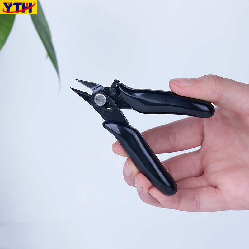 YTH Vape-H1 3.5 Mini Diagonal Cutting Pliers for Electronics Repair, Handicraft Making
