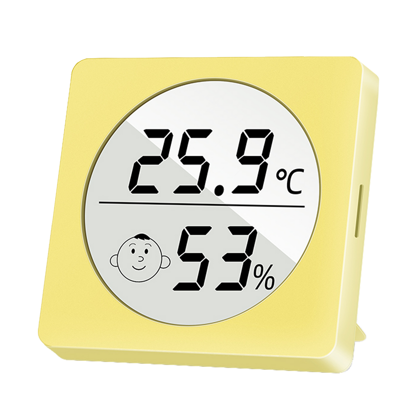 Nice-power WS160 Thermohygrometer: Smart Emoji Display for Multiple Scenarios