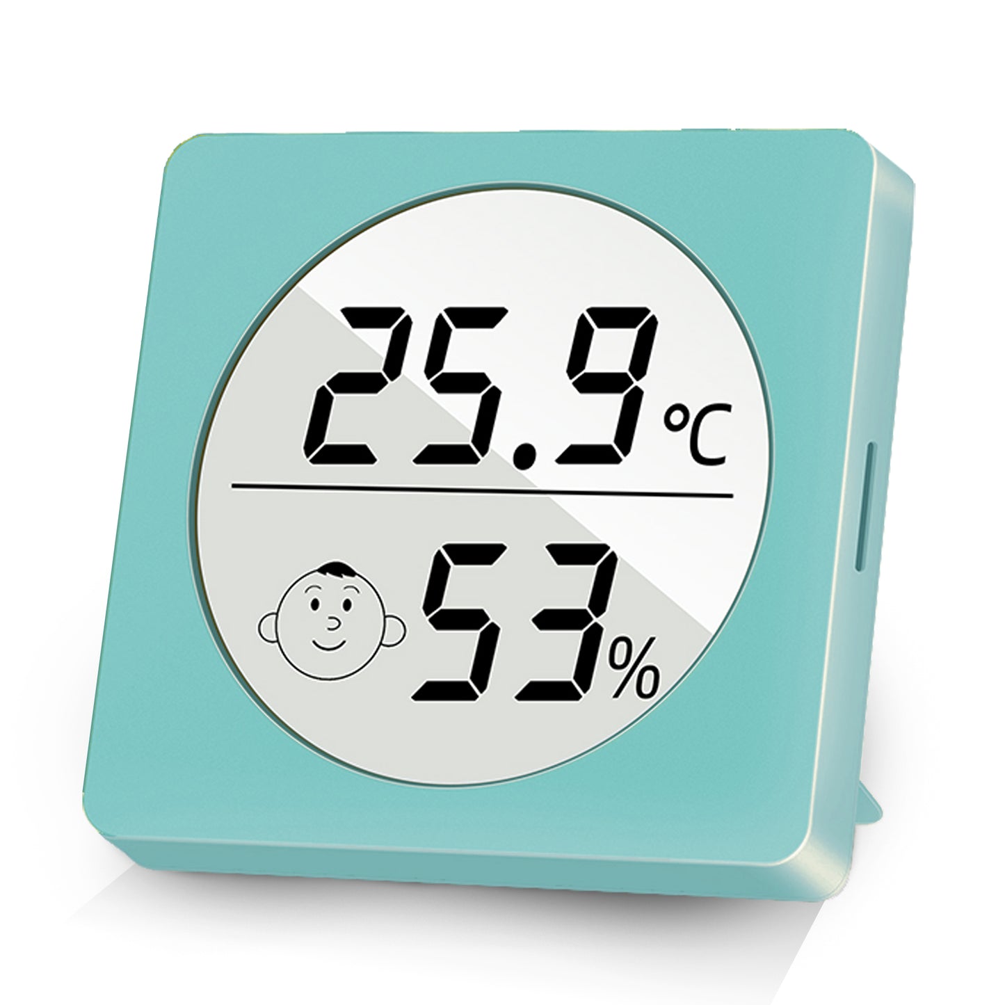 Nice-power WS160 Thermohygrometer: Smart Emoji Display for Multiple Scenarios
