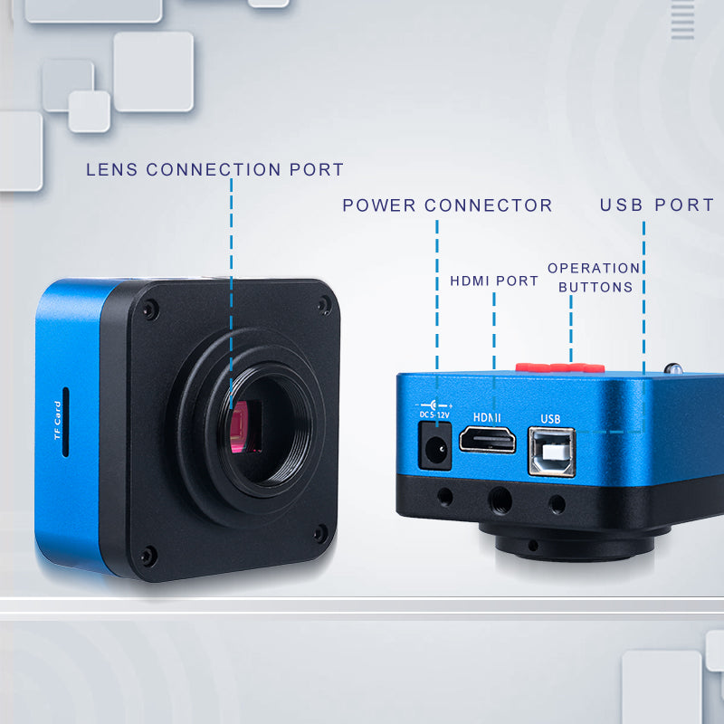 Camera components Electronic component inspection High quality sensors Microscope camera XH3002 industrial testing