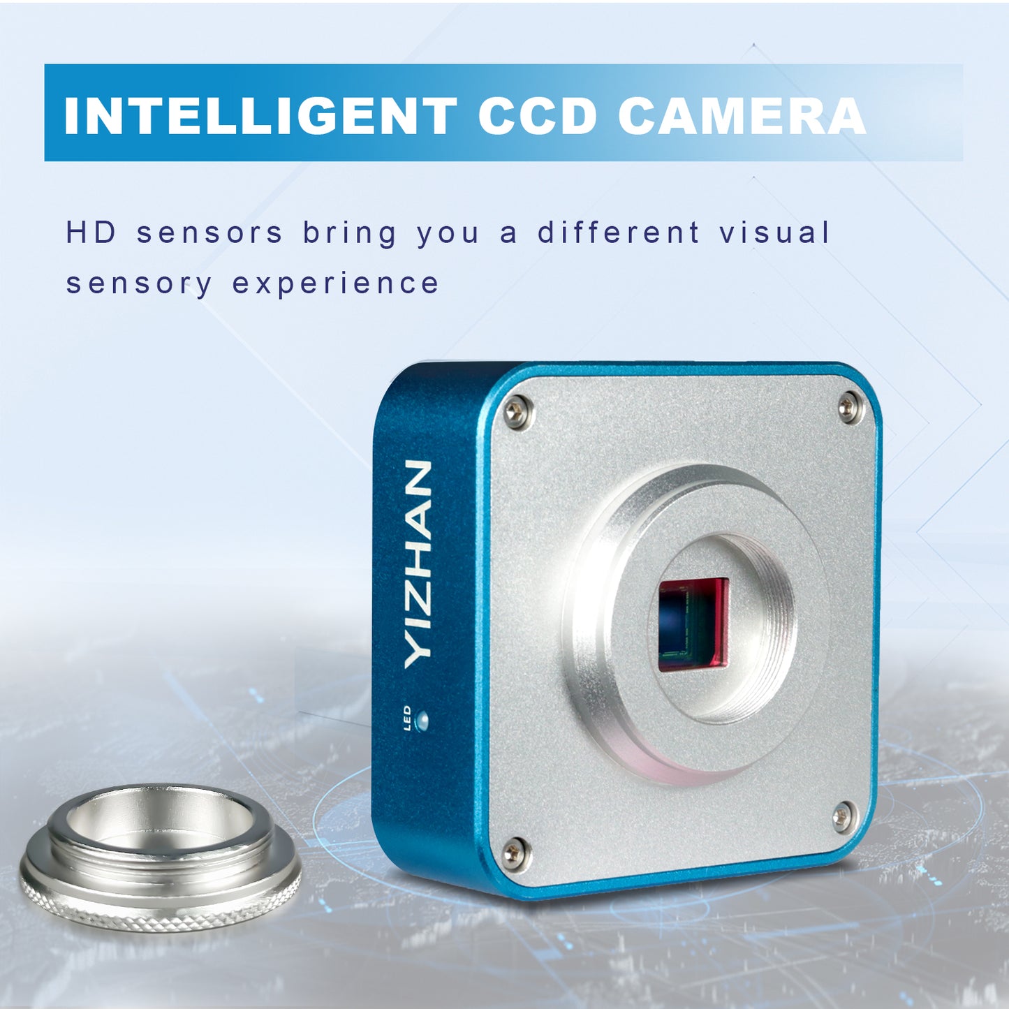 Industrial Measurement camera XH3007 with measuring software mouse operation HDMI port & USB port × 2
