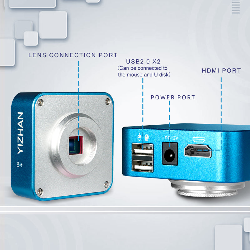 Industrial Measurement camera XH3007 with measuring software mouse operation HDMI port & USB port × 2