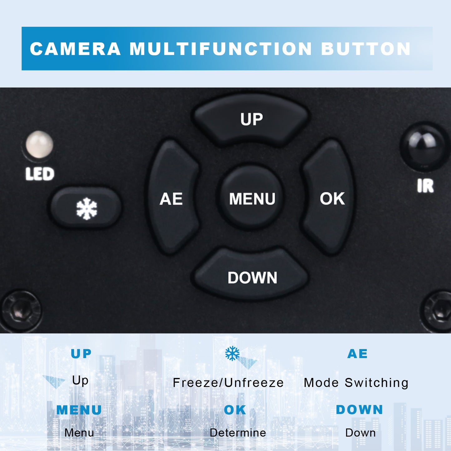 Exposure compensation Microscope camera XH3011 for Battery defect detection support the remote control