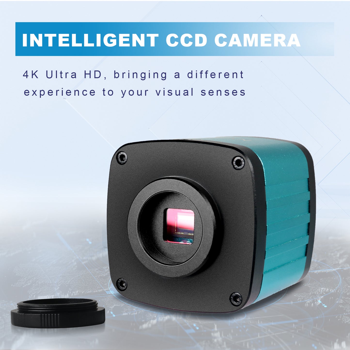 48MP Industrial camera XHU4002 with Sony image sensor Standard Output|Supports C/CS & USB interfaces