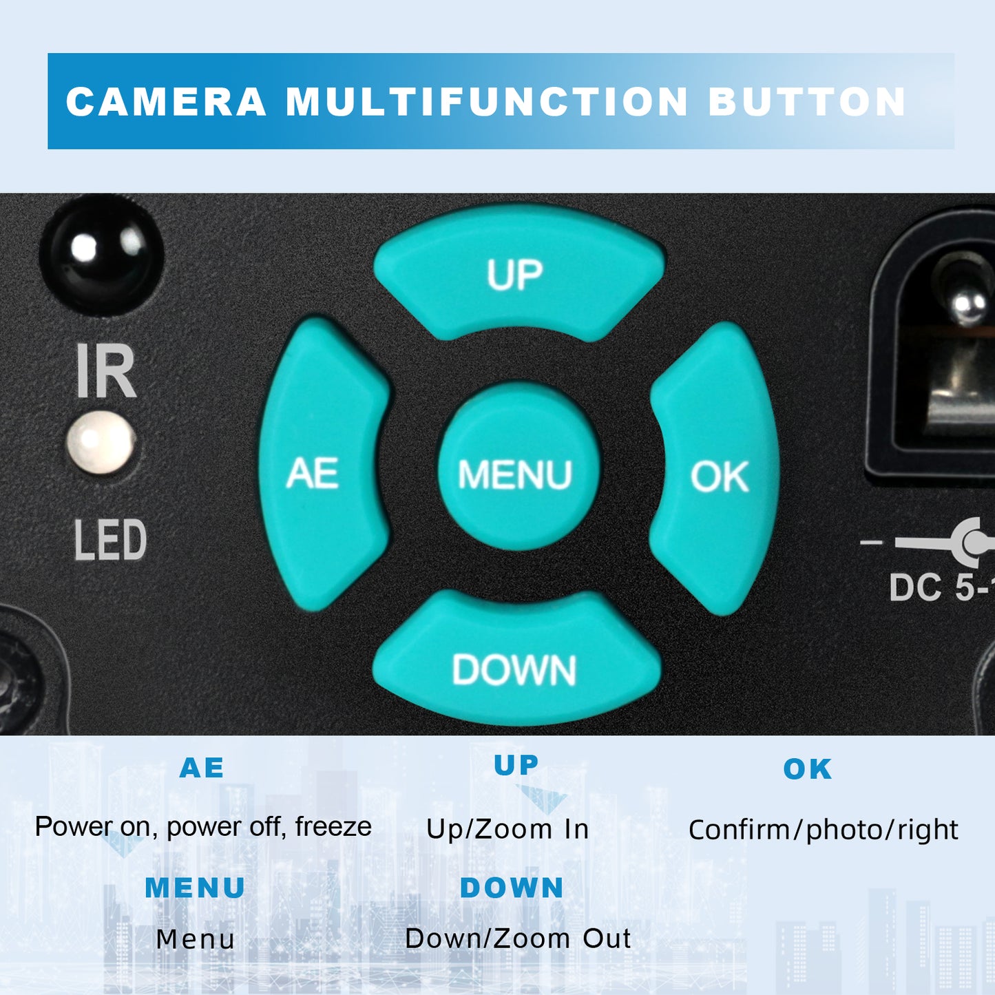 48MP Industrial camera XHU4002 with Sony image sensor Standard Output|Supports C/CS & USB interfaces