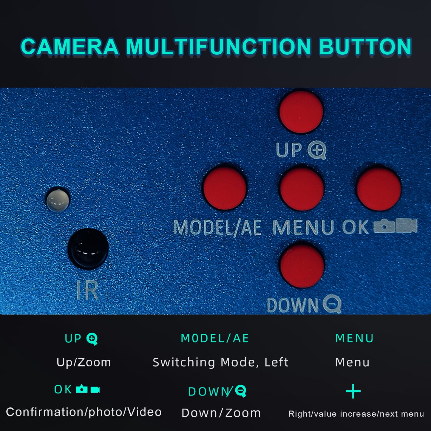 Measuring industrial 4k high-definition microscope XHU4005, mobile phone maintenance mirror