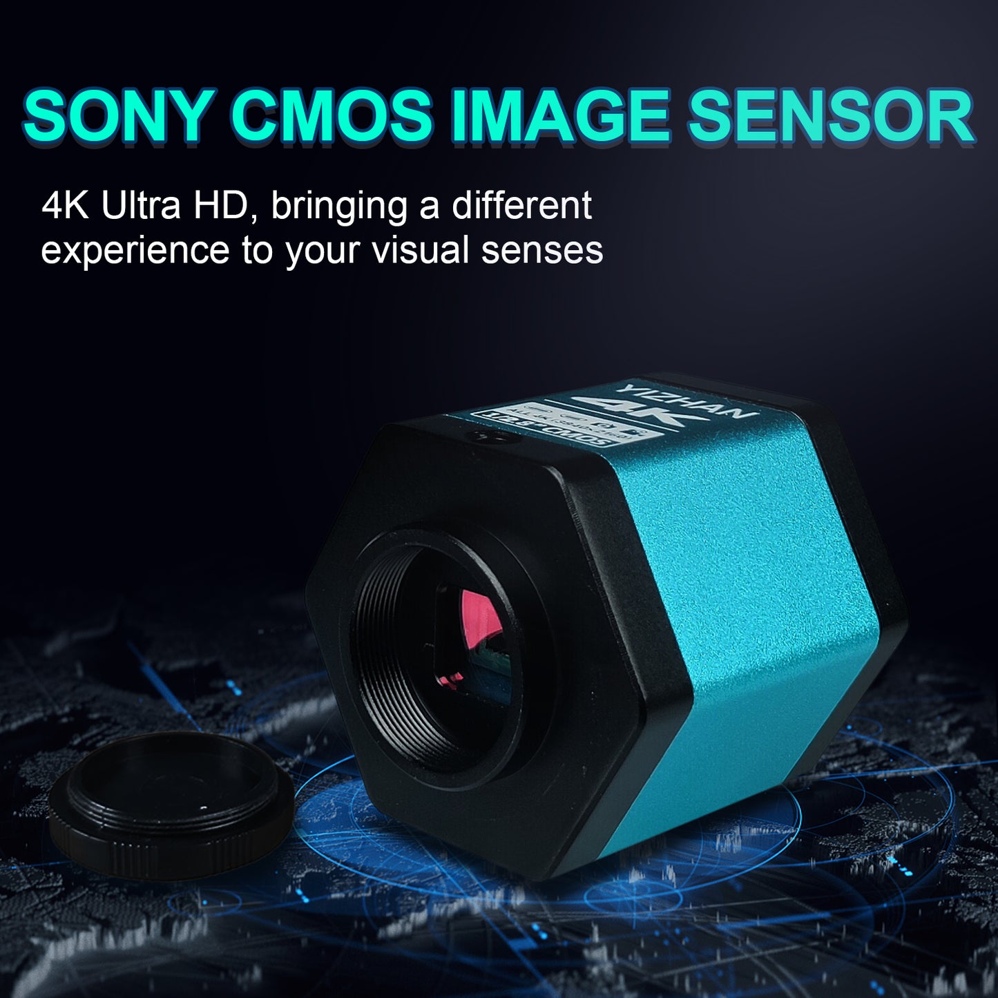 Microscope Accessories camera XHU4006-various parameter adjustment for Automotive welding seam inspection