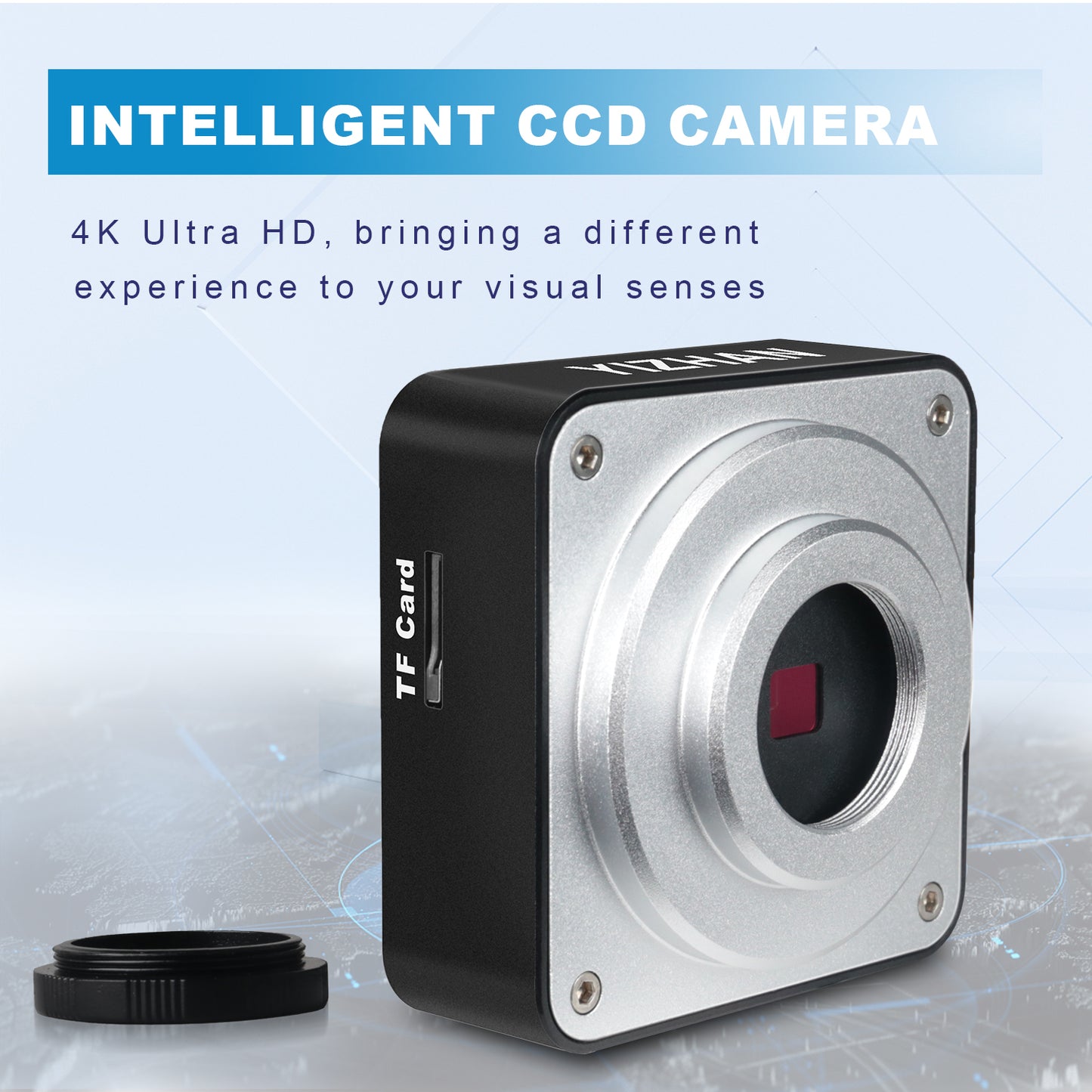 High definition 4K video recording 60 megapixel microscope camera XVH2002 10368 * 5888 high-definition industrial camera