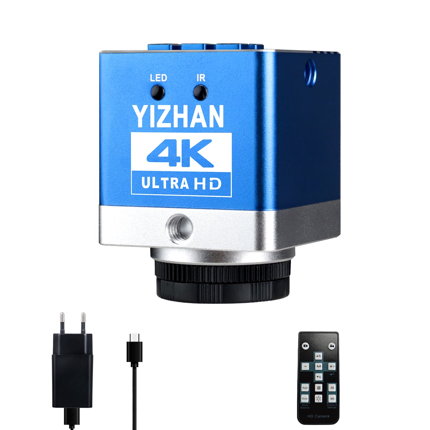60 million pixel 4K ultra clear industrial electron microscope XHU4012 CCD magnifying glass TYPE-C card insertable