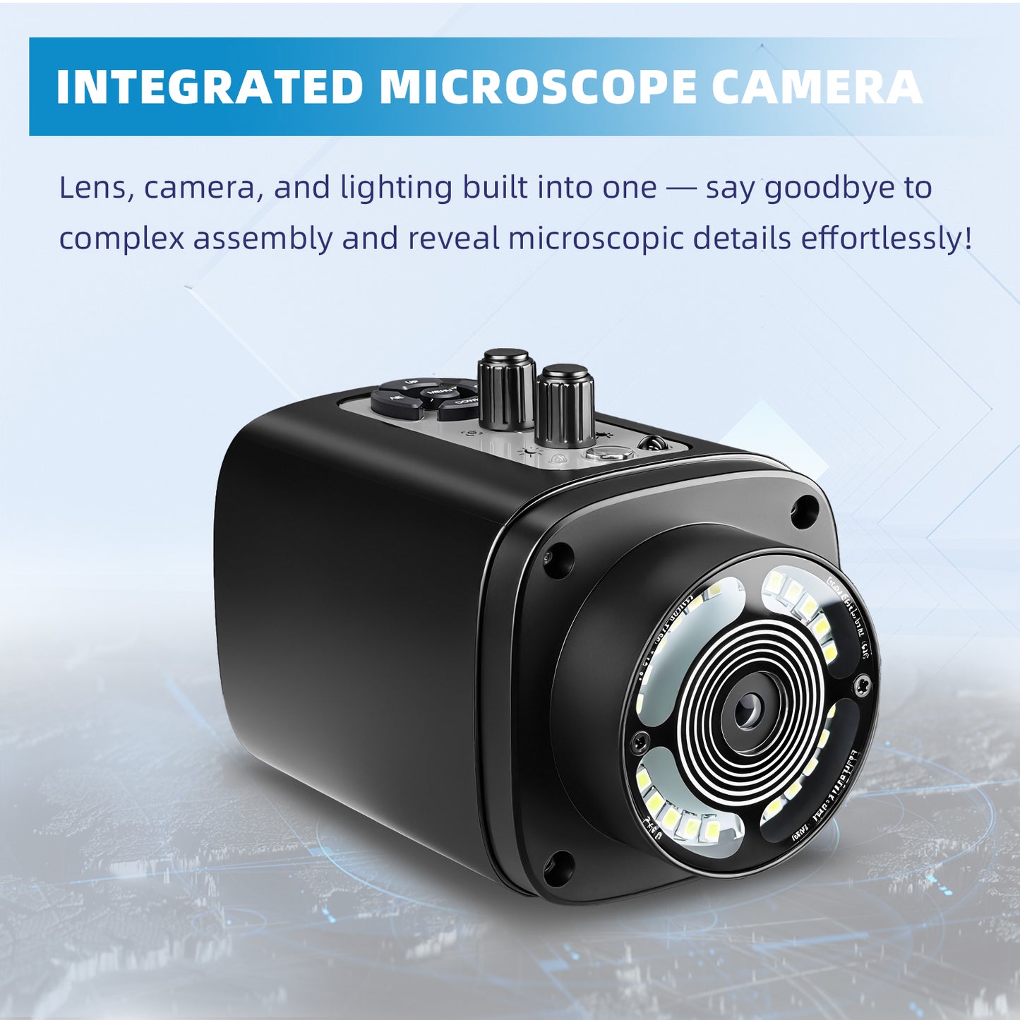 High definition HDMI industrial camera XHU6001, 4K camera, mobile phone maintenance, live streaming, magnifying glass all-in-one machine