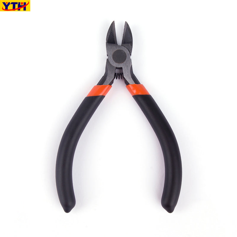 YTH Pliers XK-115 115mm Wishful Clamp Side Cutting Nippers Precision Diagonal Pliers for Jewelry & Electronics
