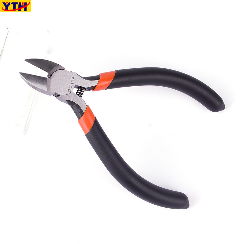 YTH Pliers XK-115 115mm Wishful Clamp Side Cutting Nippers Precision Diagonal Pliers for Jewelry & Electronics