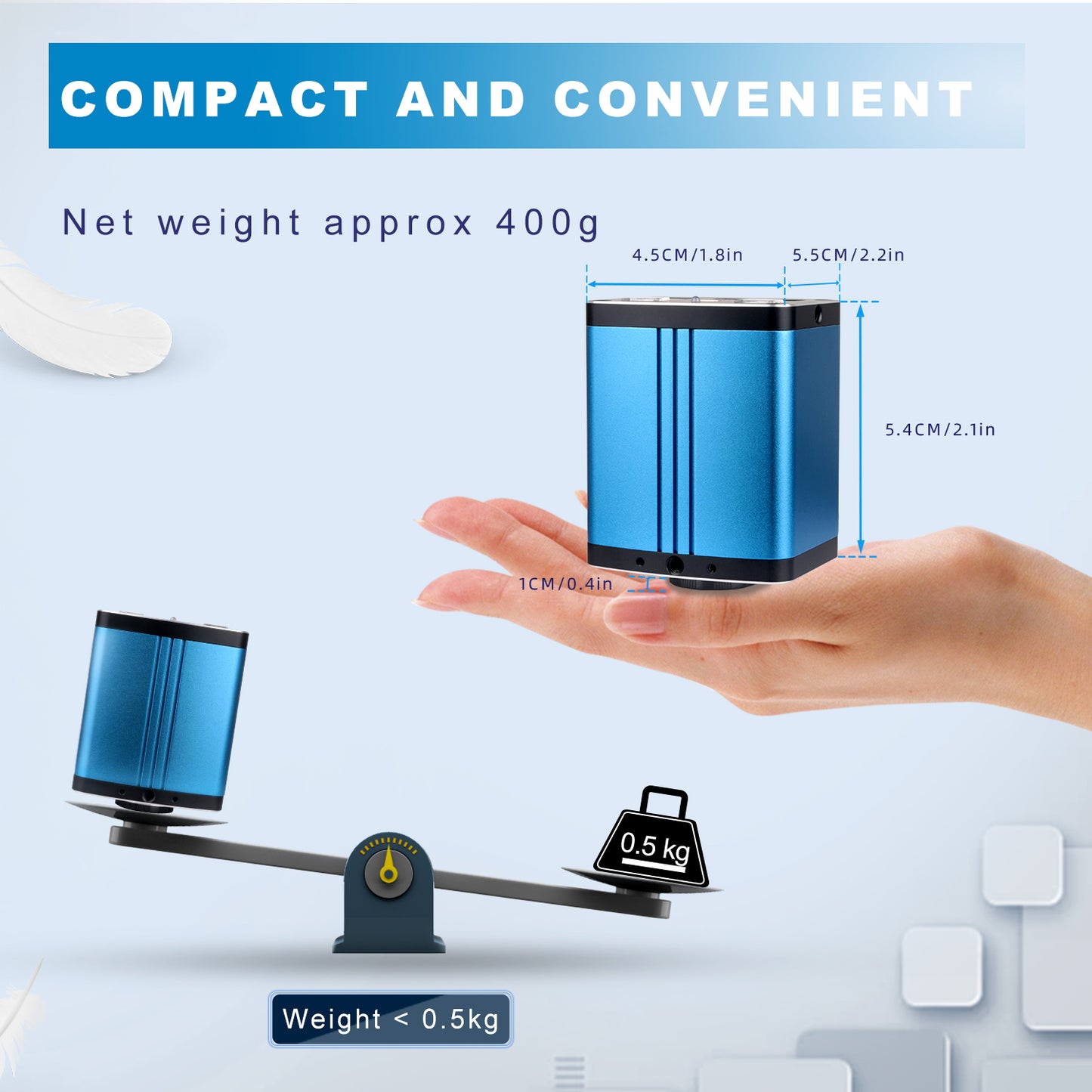 Auto focus industrial camera XZ5001 CCD lens ultra clear HDMI dual output capable of measuring and storing